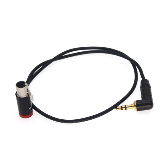 3.5 to TA5F sommer cable For TA3 Balanced LINE level signals from Sound Devices 633 X1-X2 outs, 688 X1-X4