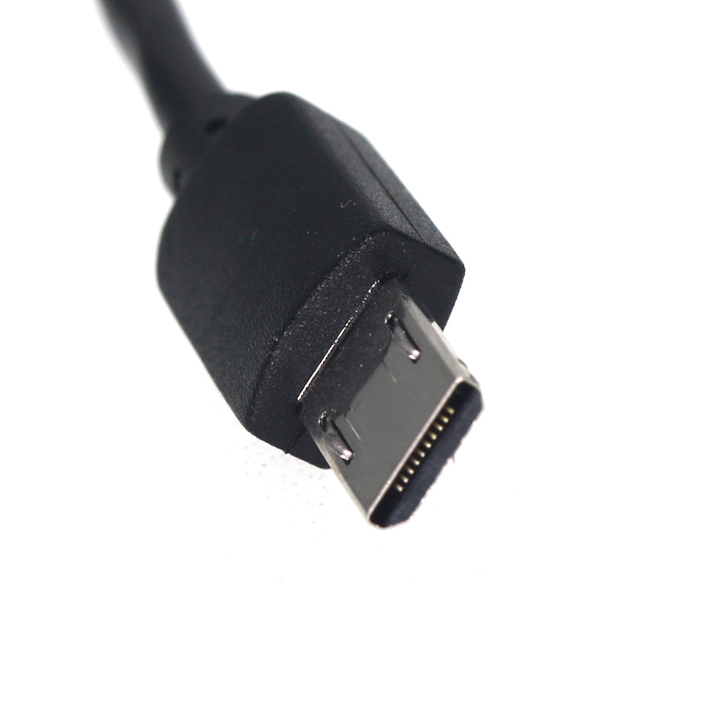 Timecode Cable 5Pin for Ambient Recording to Micro-USB for Sony FX3 and FX30 A7M3, A7M4, A7S2, A7S3, A7R3, A7R4, A7R5 Camera