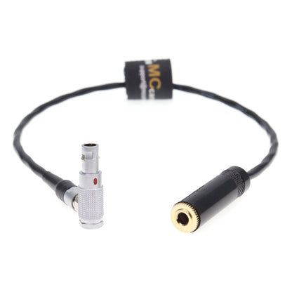 FHG 00B 5 Pin Male to 3.5mm TRS Female Audio Cable for for RED Camera KOMODO-X Camera