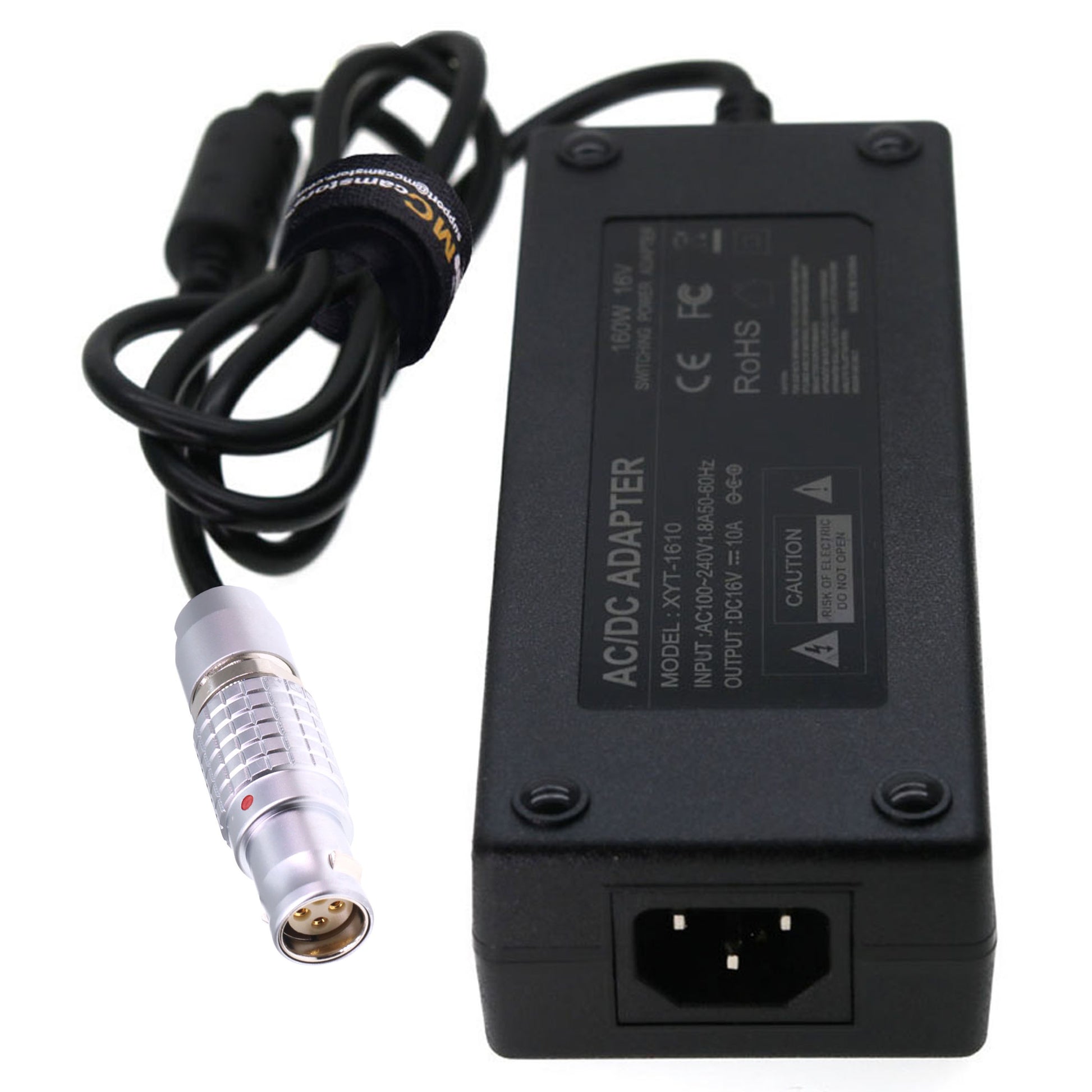 Canon C300 Mark II AC Power Adapter 16V 4 Pin