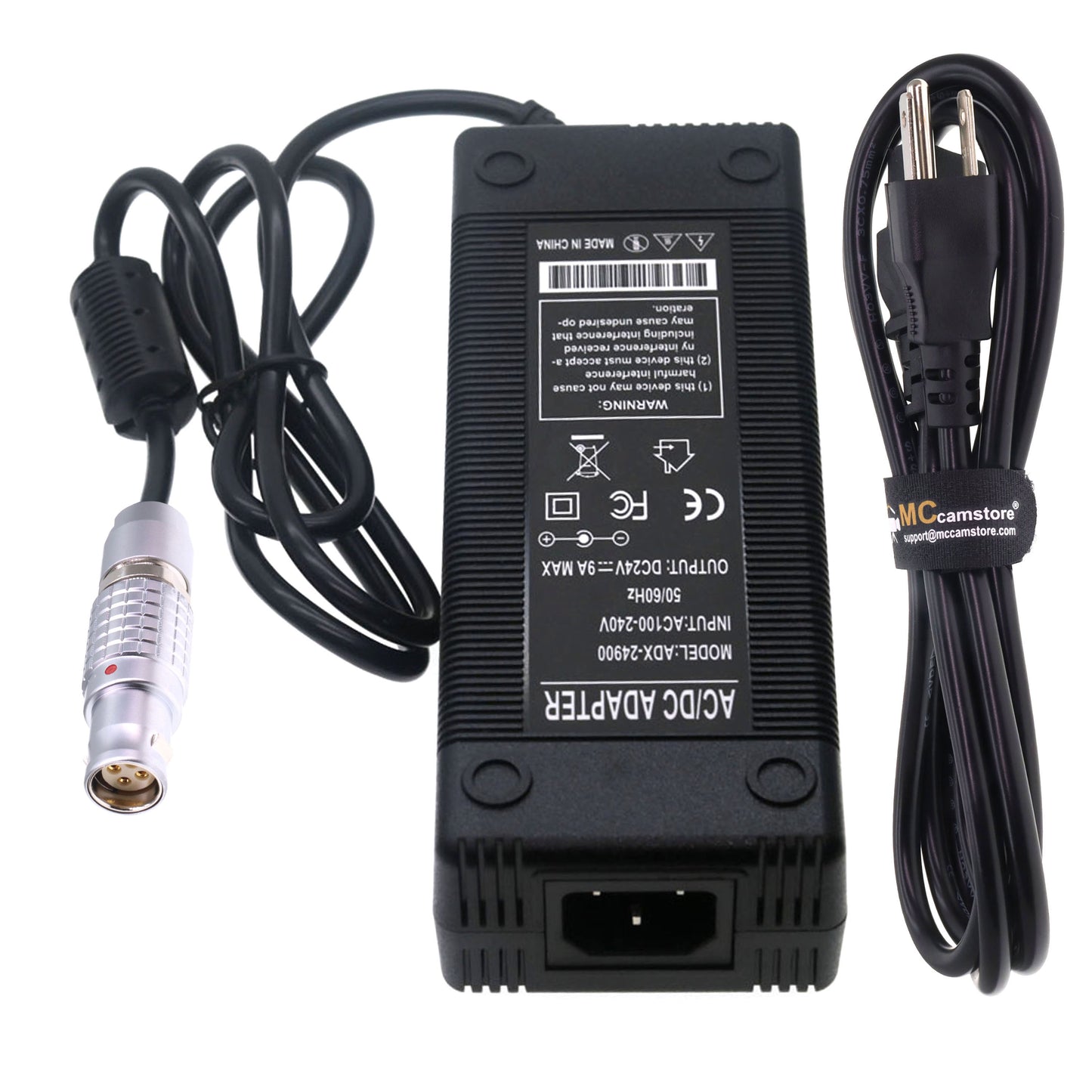 Fujifilm GFX ETERNA 55 AC Power Cable 4 Pin DC IN 220cm