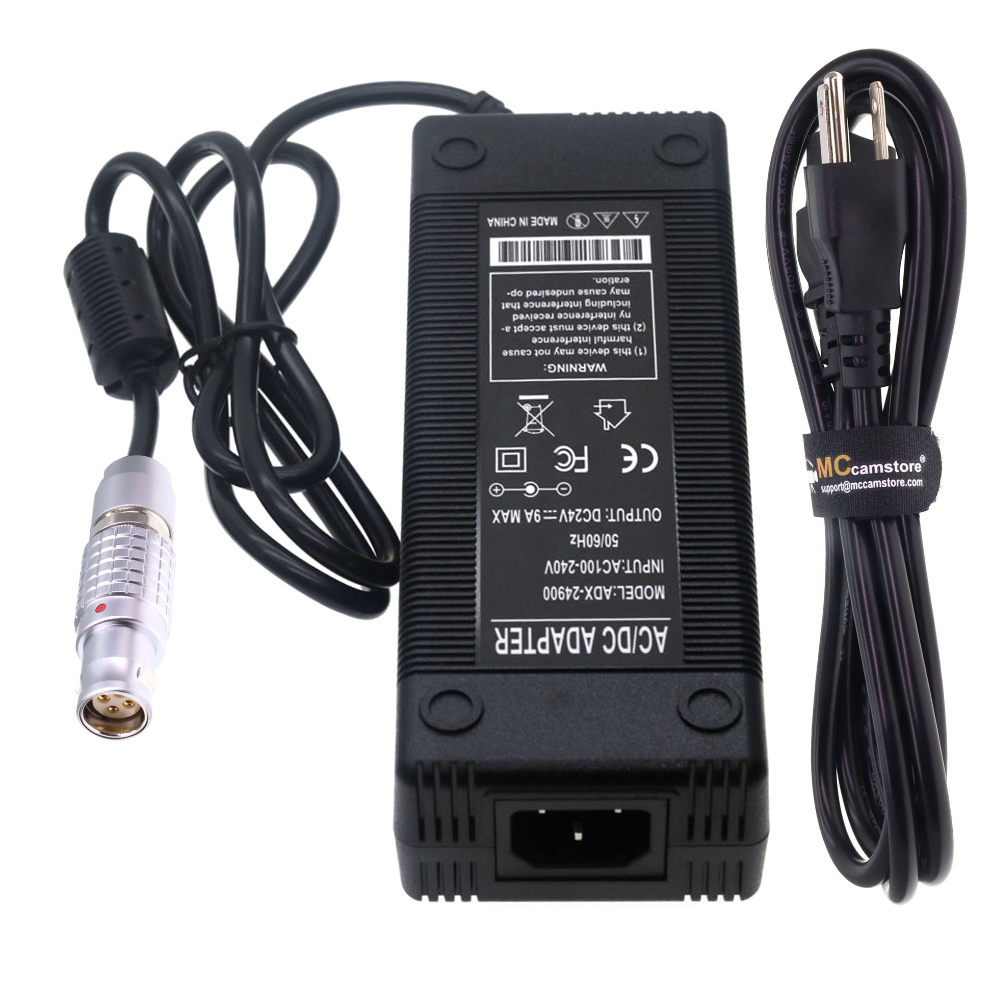 Fujifilm GFX ETERNA 55 AC Power Cable 4 Pin DC IN 220cm