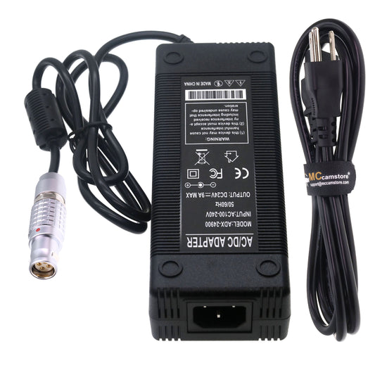 Fujifilm GFX ETERNA 55 AC Power Cable 4 Pin DC IN 220cm