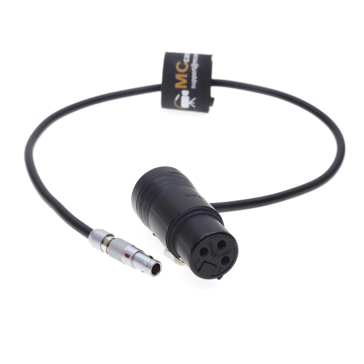 00B 5pin to Low Profile XLR 3 Pin for Shure Mixer Microphone Audio Cable for RED Komodo/V-Raptor Z CAM E2 for ARRI ALEXA Mini Camera