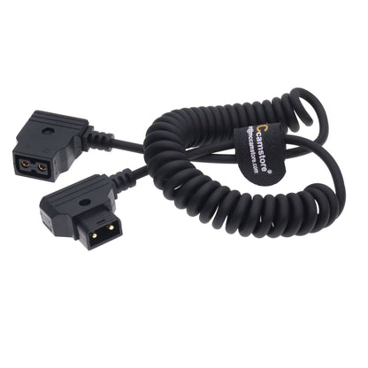 D-tap Male to Female P-tap Extension Power Cable Compatible with Anton-Bauer DSLR Rig IDX V-Mount Gold Mount Battery ARRI Red Camera