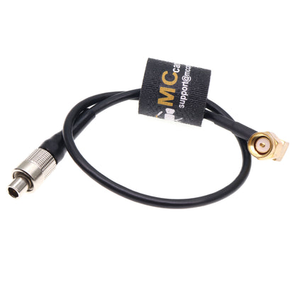 Signal Cable FVS.00.250 Coaxial Plug to Right Angle SMA for Sennheiser 3041 Receiver