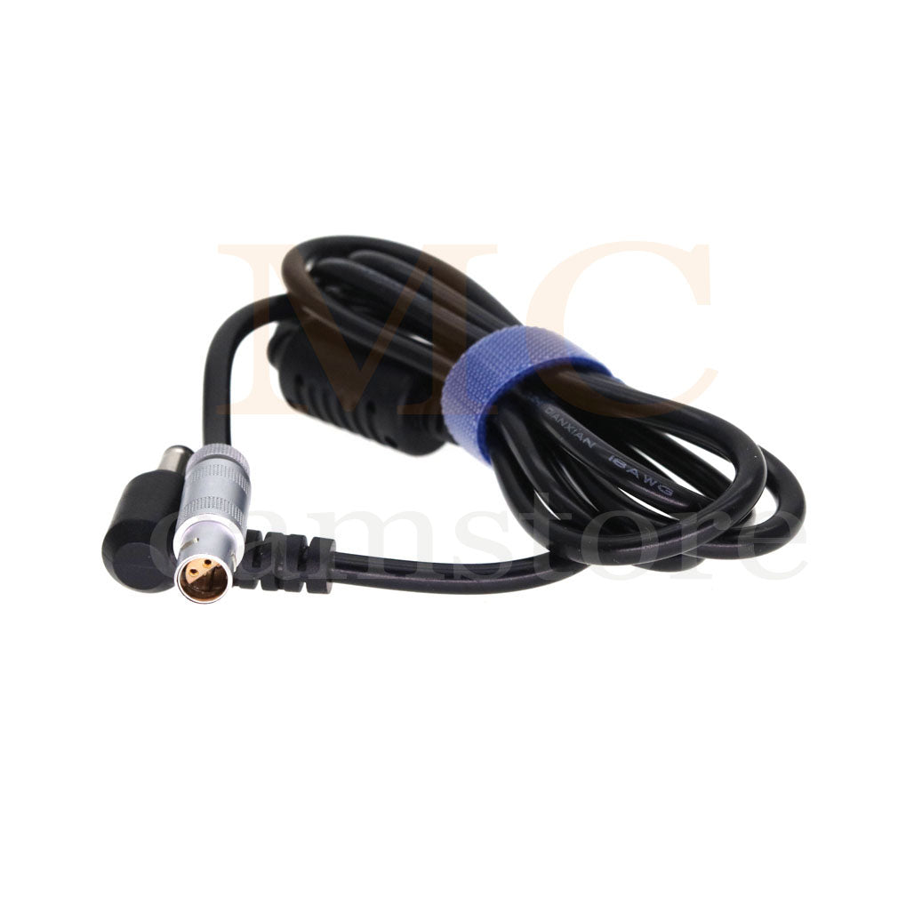 DC2.5 to 4pin Power Cable for Z CAM E2 E2C E2-M4 Blackmagic Pocket Cinema Camera Power Cord