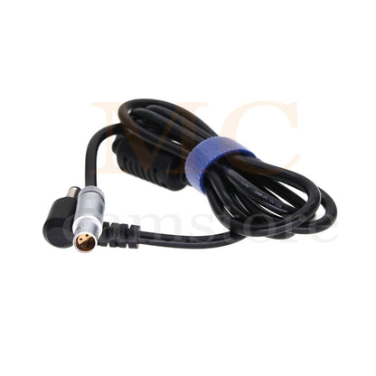 DC2.5 to 4pin Power Cable for Z CAM E2 E2C E2-M4 Blackmagic Pocket Cinema Camera Power Cord