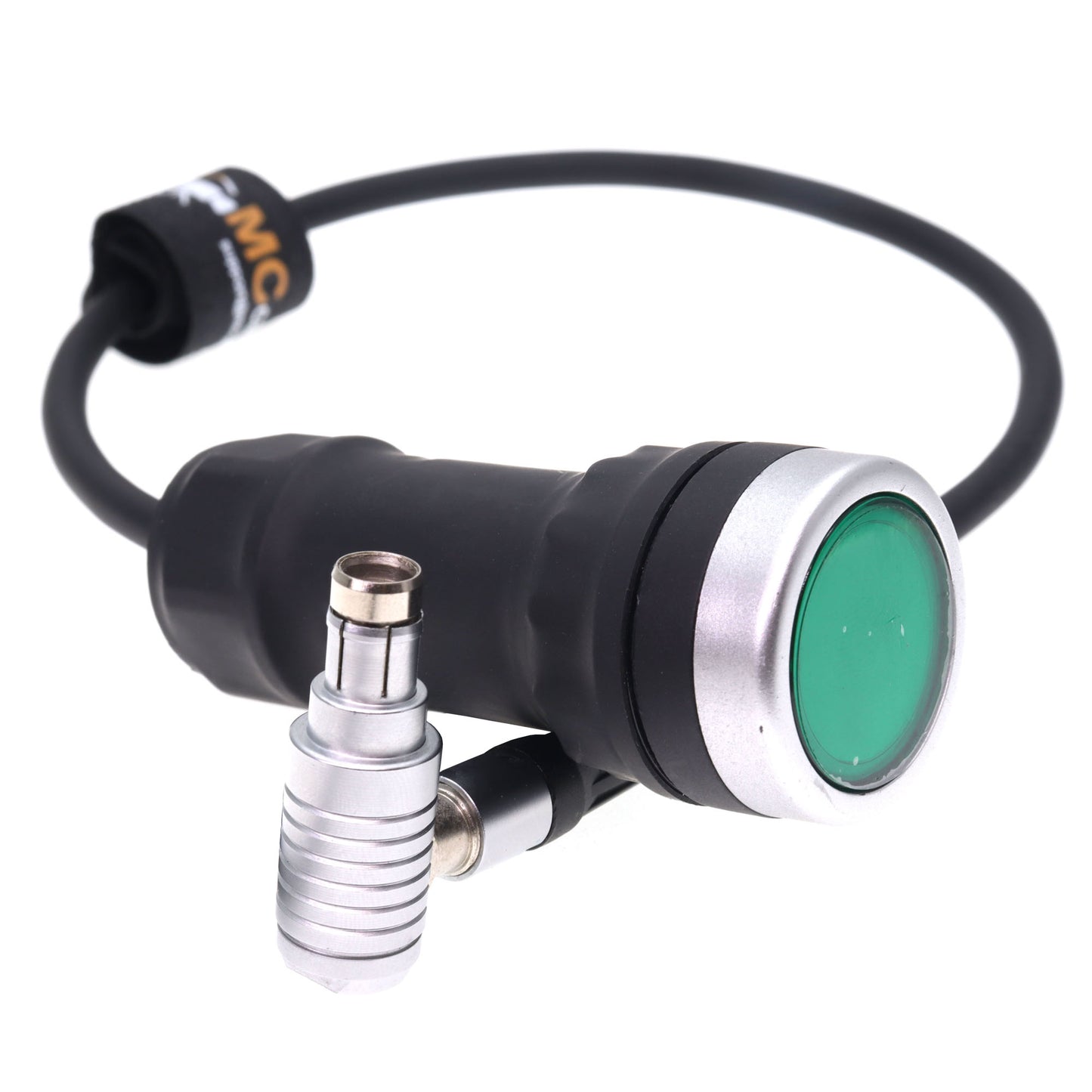 Remote Boot Conversion Line for ARRI Alexa Mini Camera Switch Line, Angle RS 3 Pin Male to On/off Botton Run Stop Cable