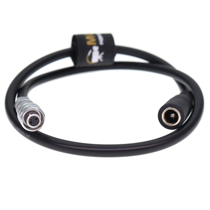 Blackmagic Pocket Cinema Camera 4K/6K/6K Pro/6K G2/FF BMPCC 4K Power Supply Cable DC 2.5 Female to weipu 2Pin Plug