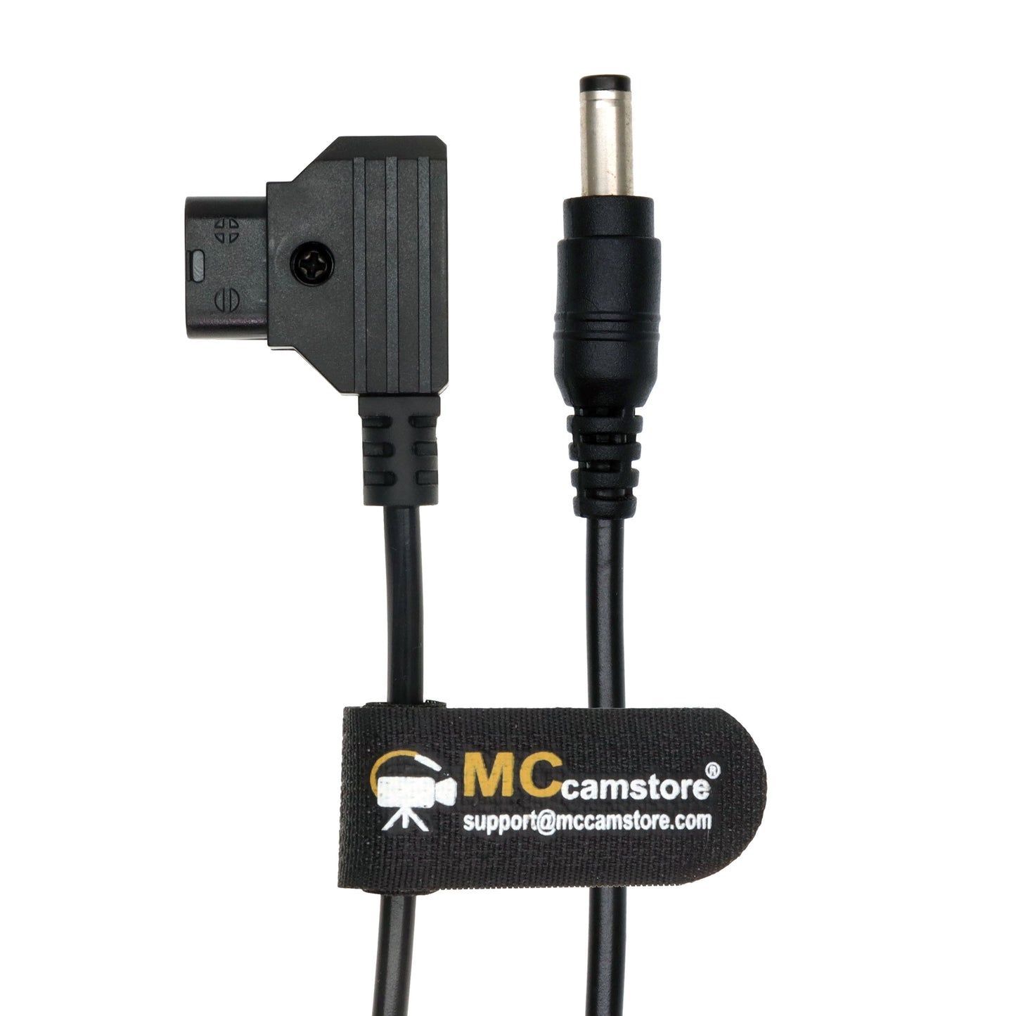 D Tap To DC 2.5 Power Cable for For Blackmagic Atomos SmallHD KiPRO Ikan Monitor Dc 12v Power Cord