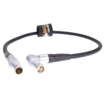 0B 2 Pin Female to 0B 2Pin Male Power Cable for RED Komodo 4K 6K Cinema Camera