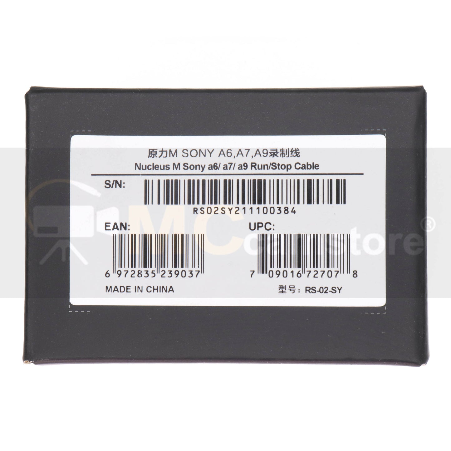 Nucleus-M Run Stop Cable USB-B to 7 Pin for Sony A Series a6/ a7/ a9 Run/Stop R/S Cable