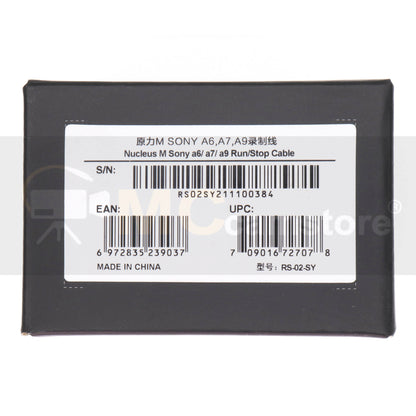Nucleus-M Run Stop Cable USB-B to 7 Pin for Sony A Series a6/ a7/ a9 Run/Stop R/S Cable