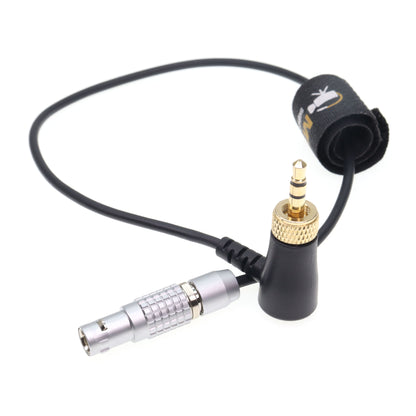 6 Pin for 3.5 Audio Plug with Lock for Sony D11 for Arri Alexa MiniLF, 35 Audio Cable