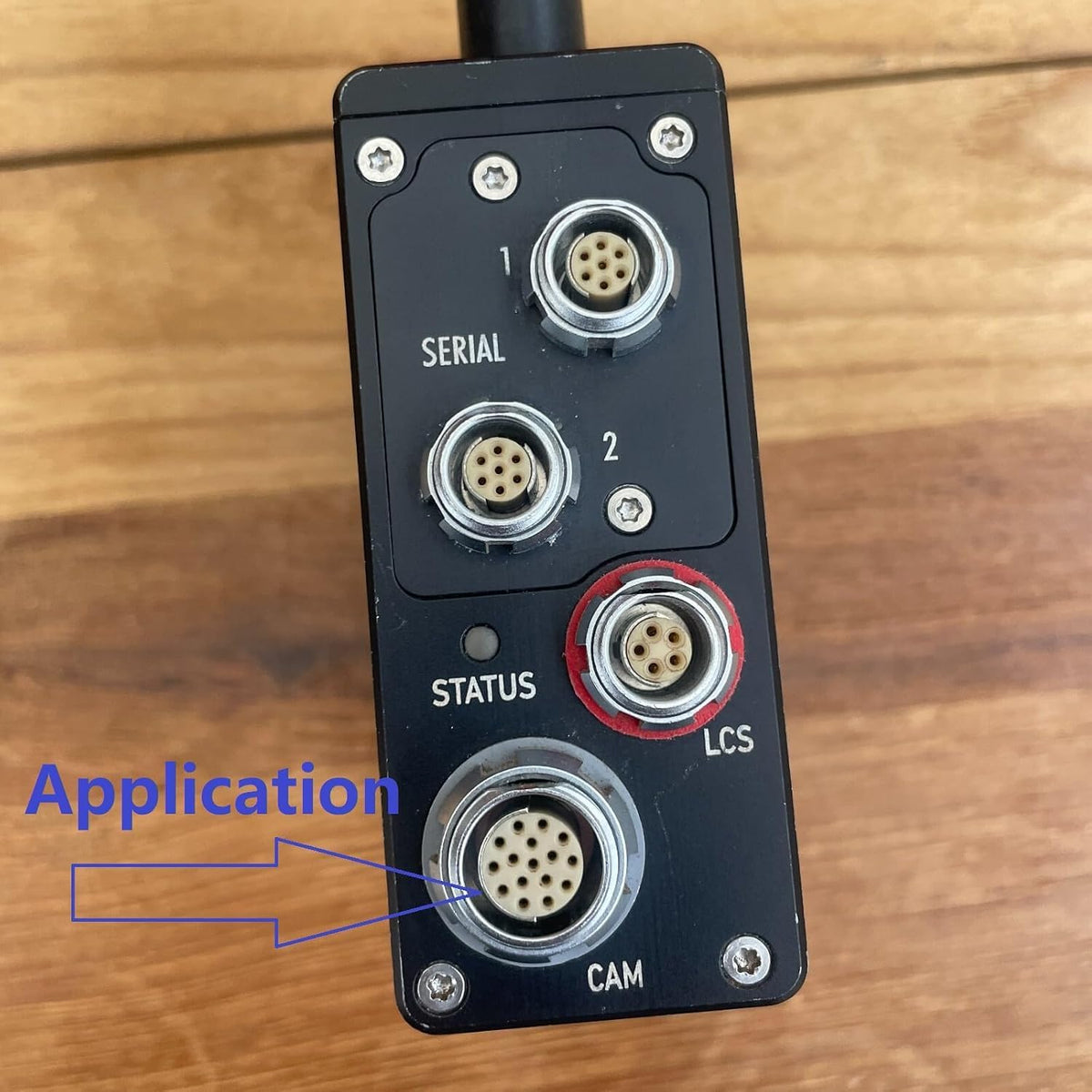 Cmotion UMC-4 Wireless Focus Follower Run Stop Power Cable CAM 16pin To EXT 7pin for ARR Mini