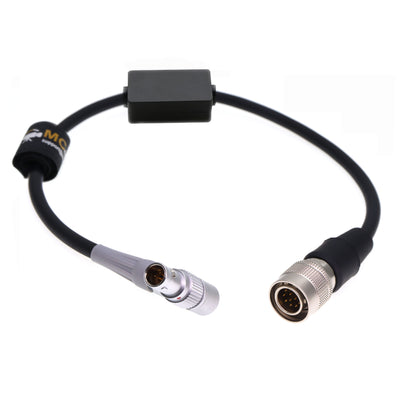 cForce CAM 7 Pin to Hirose 12 pin Cable for Sony Venice ENG Lens and ARRI Hi5, cforce RF, cmotion cPRO, camin Motor