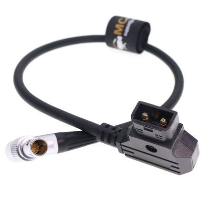 D-Tap to Angle Rotatable 0B 7 pin Male Power Cable for Nucleus-M Nucleus M Motor