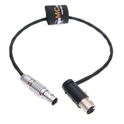 0B 2 Pin Male Connector to Low Profile TA4F Power cable for TVLOGIC VFM-058 Monitor Power Supply Cord