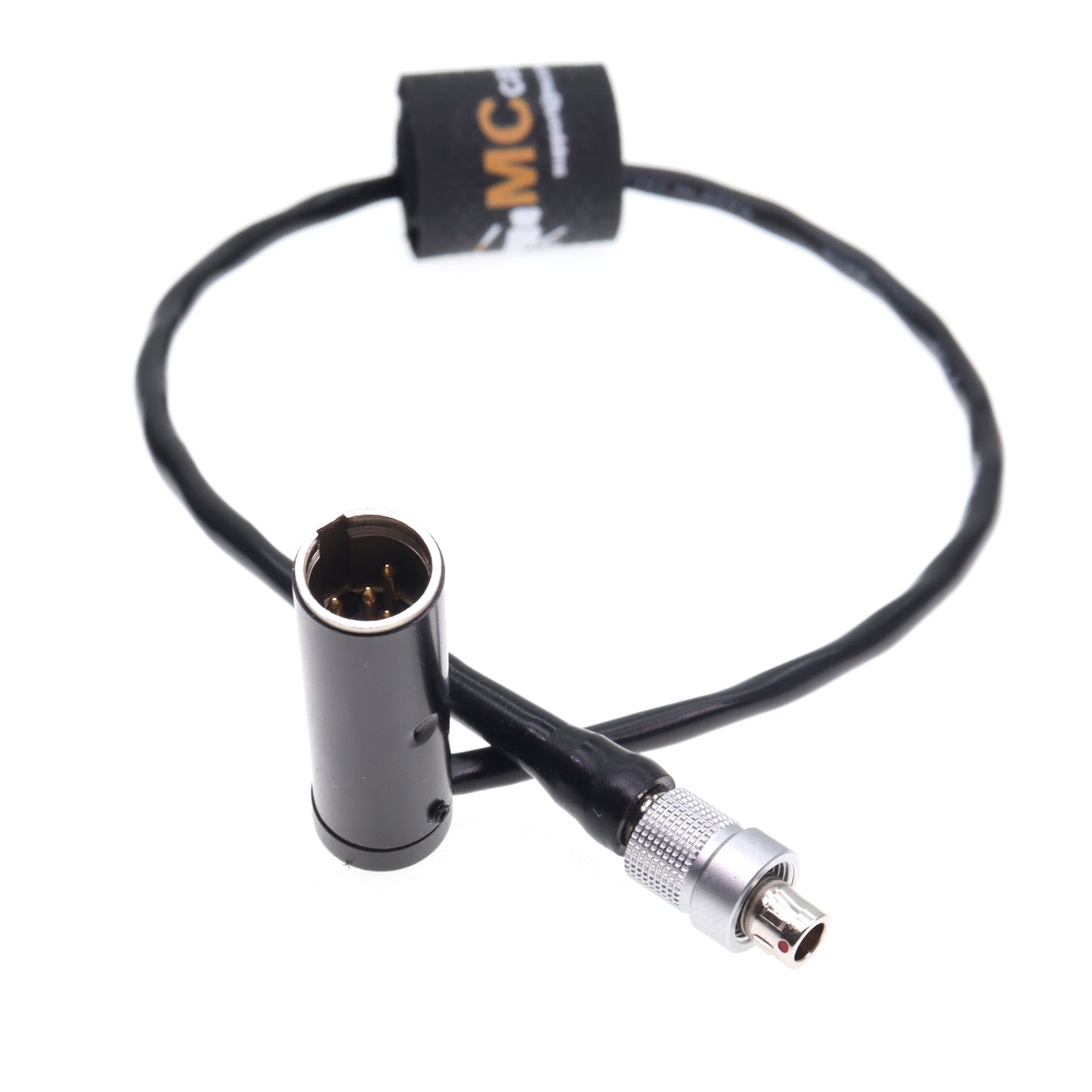 FVB 003 Pin Male to TA4M Mini XLR 4 Pin Male Audio Cable for Sennheiser Waist Pack Microphone for Shure Lavalier Microphone