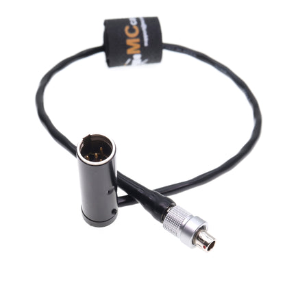 FVB 003 Pin Male to TA4M Mini XLR 4 Pin Male Audio Cable for Sennheiser Waist Pack Microphone for Shure Lavalier Microphone