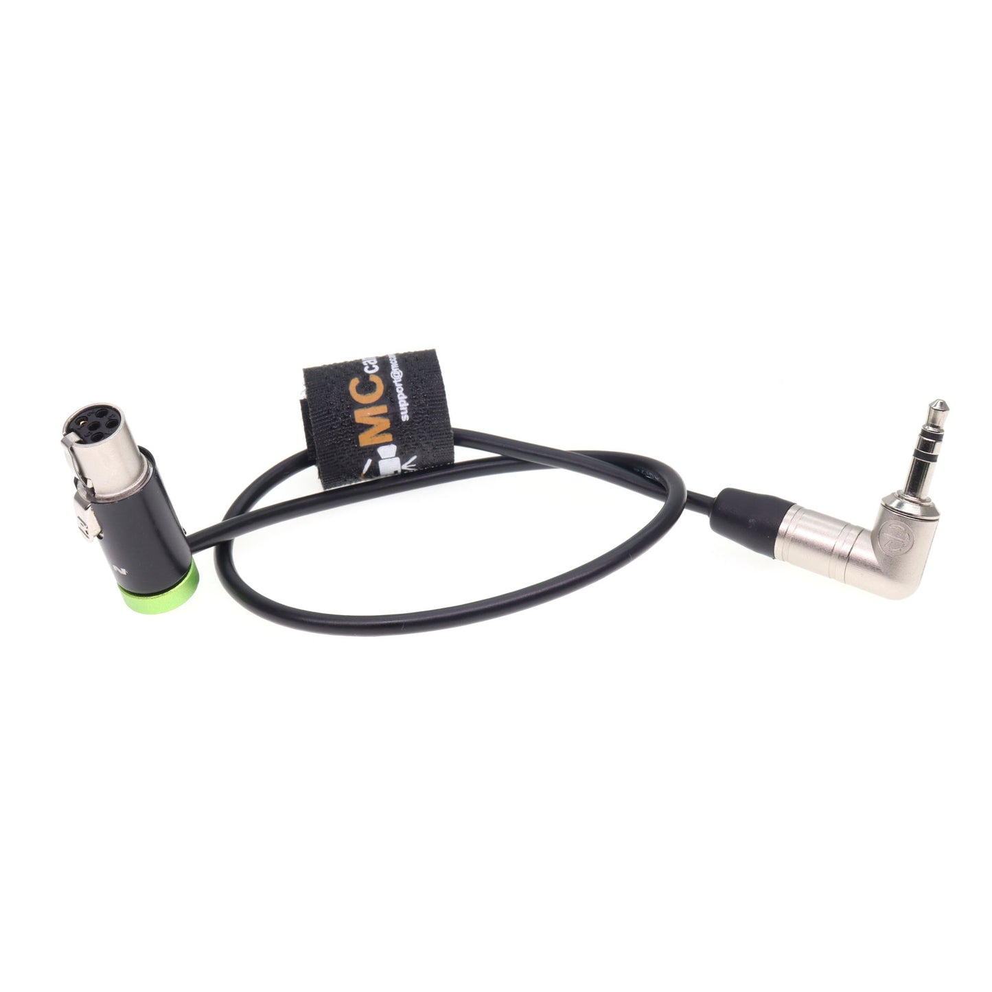 3.5 TRS to TA5F sommer cable For Balanced LINE level signals from Sound Devices 633 X1-X2 outs, 688 X1-X4