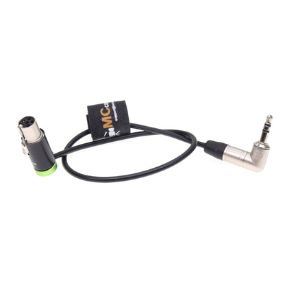 3.5 TRS to TA5F sommer cable For Balanced LINE level signals from Sound Devices 633 X1-X2 outs, 688 X1-X4