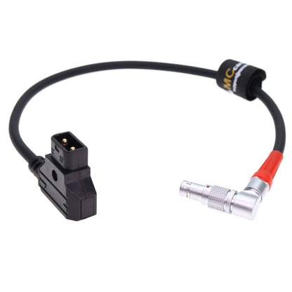LBUS Cable Rotatable 4 Pin to D-tap Power Cable for Arri LBUS FIZ MDR Wireless Focus