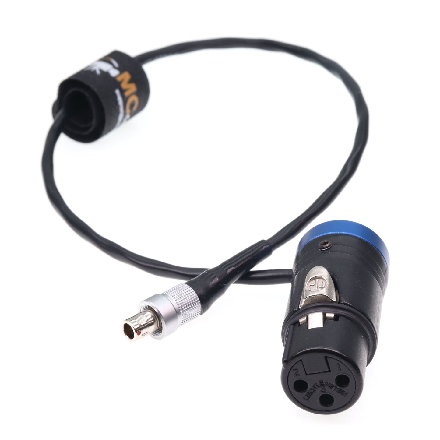 FVB 00 3 Pin Male Plug To Low Profile XLR 3 Pin Female Audio Cable for Sennheiser SK2000 Transmitter