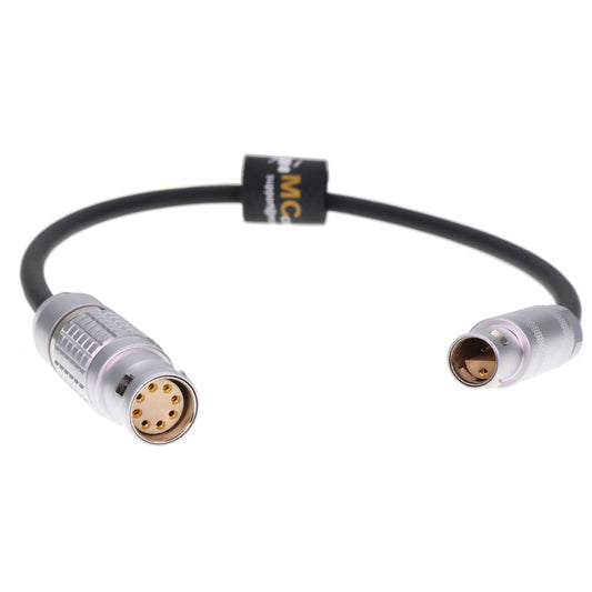 ARRI Trinity Artemis 1S 3 Pin 24V to ARRI Alexa 35, Alexa Mini, Mini LF, Amira Camera 8 Pin Female Power Cable 45cm