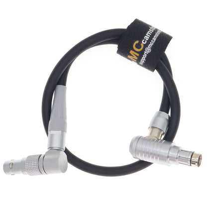 RS Cable Fischer 3Pin to Camin CAM 7pin/5+2pin Power Cable for ARRI cforce RF Motor cmotion cPRO Motor