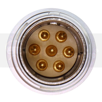 2B 7pin ARRI Trinity 2 Camera Power Output to 6 pin Female for RED Epic/Gemini/RED Scarle Power Cable