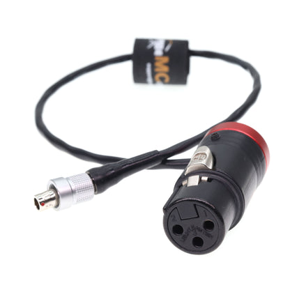 FVB 00 3 Pin Male Plug To Low Profile XLR 3 Pin Female Audio Cable for Sennheiser SK2000 Transmitter