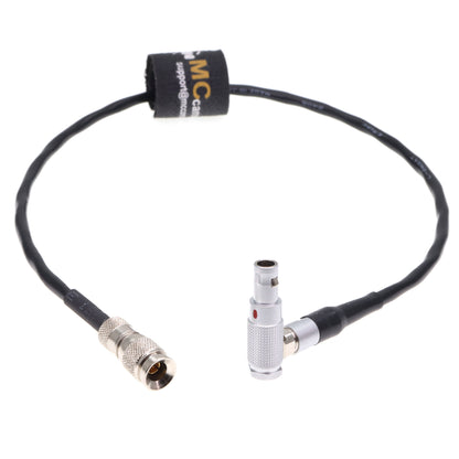 Timecode Cable for RED Epic Scarlet DSMC2, UltraSync ONE DIN 1.0/2.3 to 00B 4 Pin