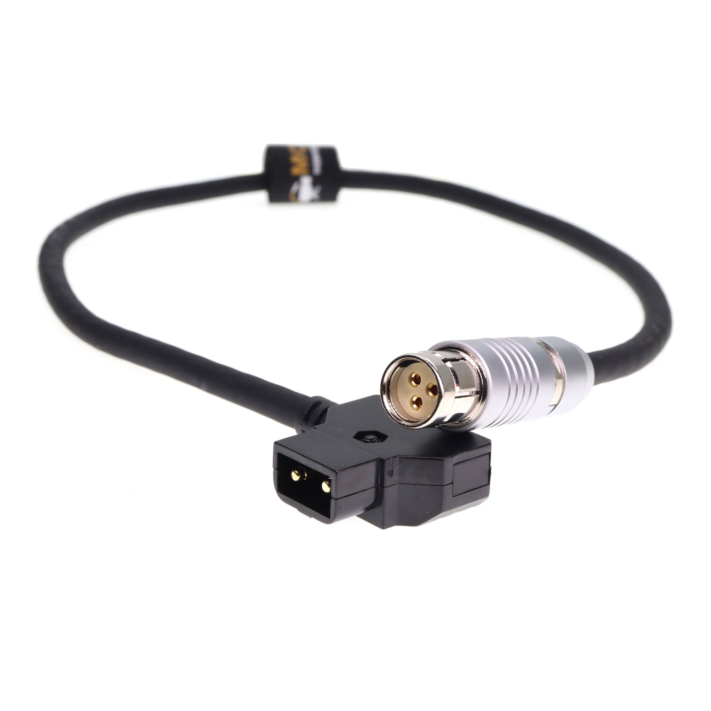 V-Mount D-tap to FI 3 Pin Female Power Cable for Phantom VEO High Speed Camera