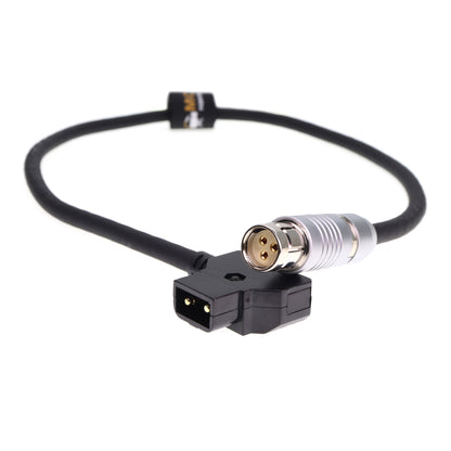 V-Mount D-tap to FI 3 Pin Female Power Cable for Phantom VEO High Speed Camera