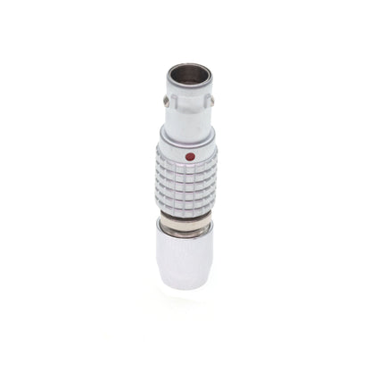 FGC 0B 2 3 4 5 6 7 9 12 Pin Aviation Connector, Push-pull Self-lock Fast Male Plug for Industrial Power Signal Medical Connect