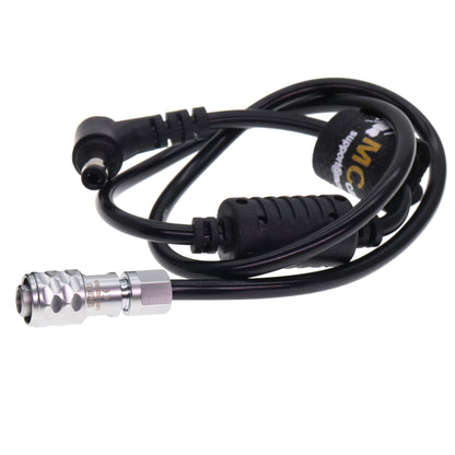 DC 2.5 to BMPCC 4K/6K Camera Weipu 2Pin Female Power Coiled Cable for Blackmagic Pocket Cinema Camera 4K