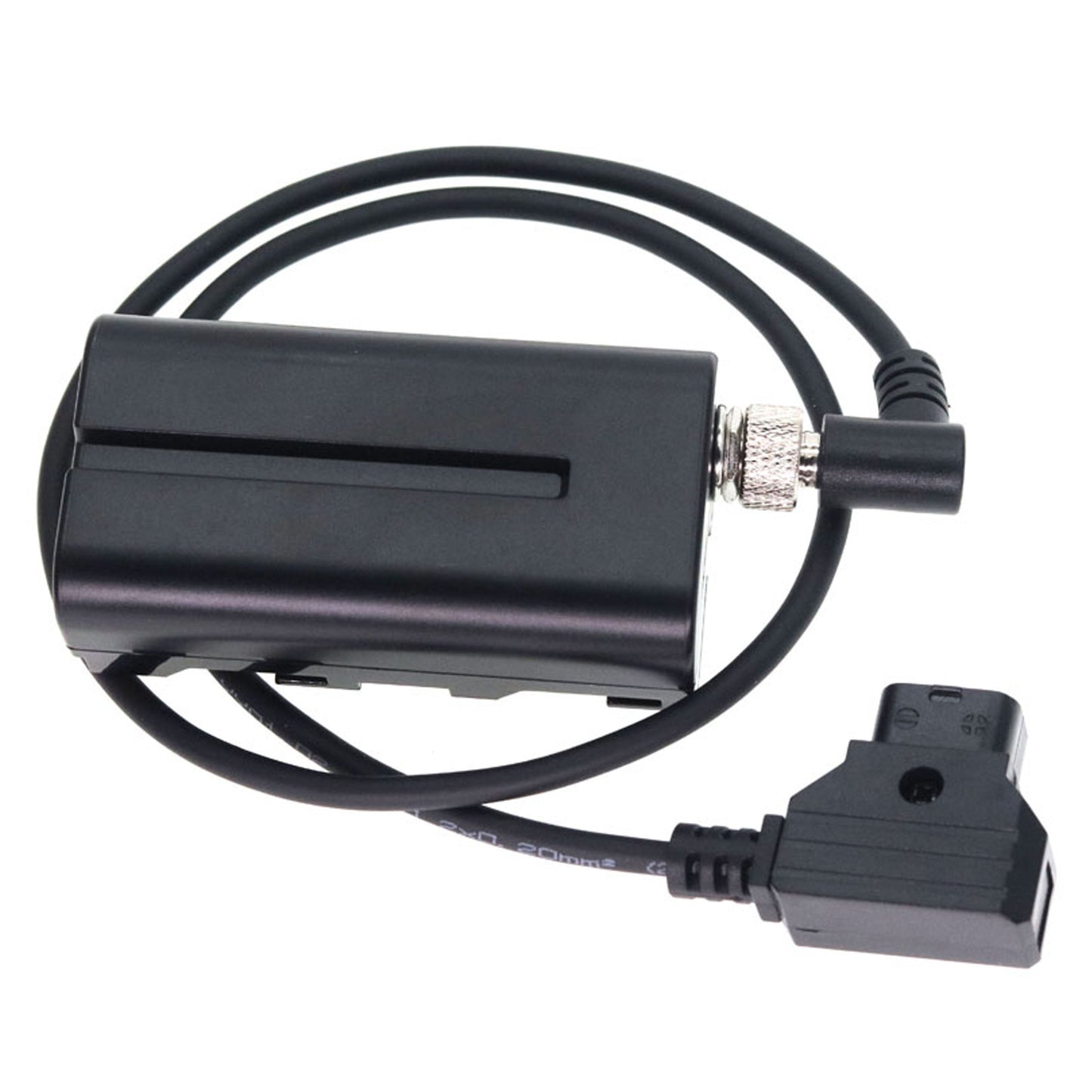 Monitor Power Cable for SONY-NP-F550/570/970 DC Dummy Battery PIX-E5 PIX-E7