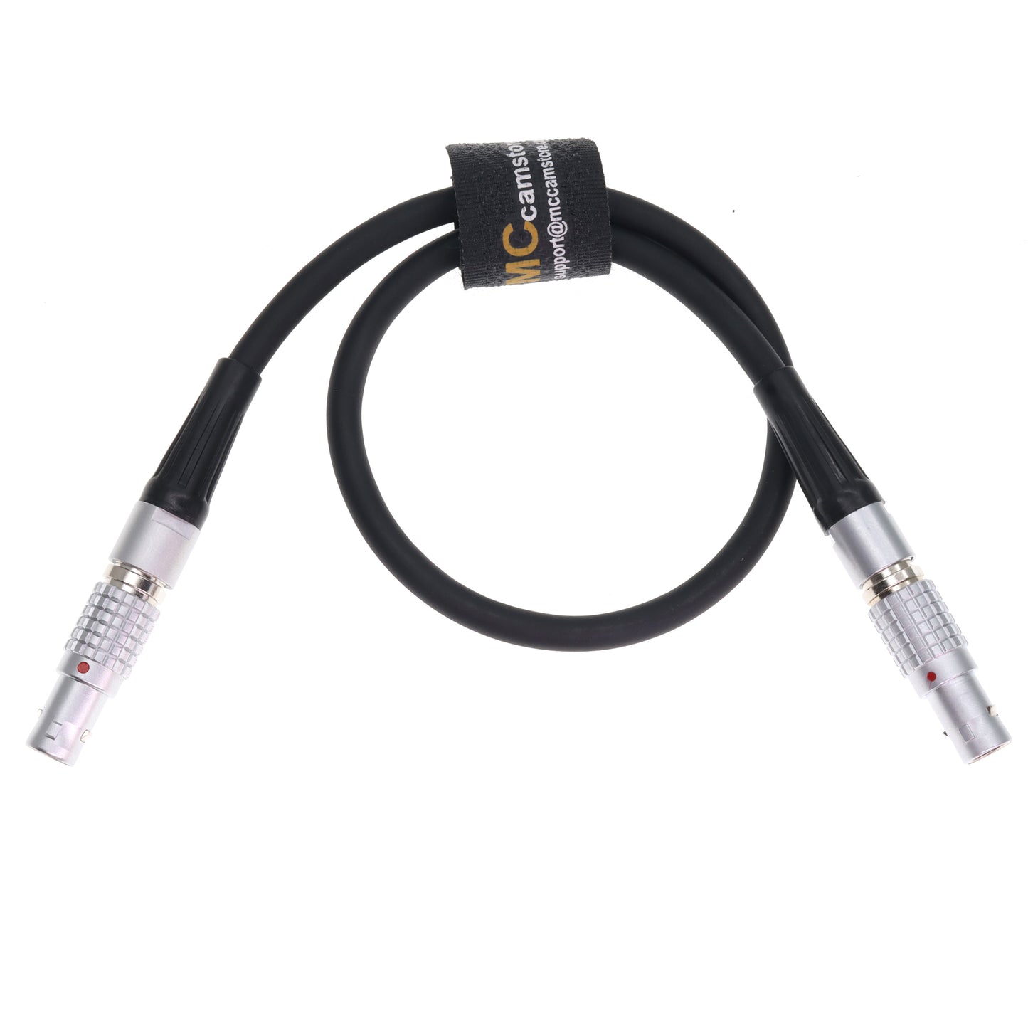 0B 2 Pin Male to 0B 2 Pin Male Power Cable for Teradek Bond ARRI Alexa Z CAM E2
