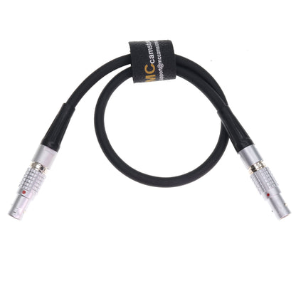 0B 2 Pin Male to 0B 2 Pin Male Power Cable for Teradek Bond ARRI Alexa Z CAM E2