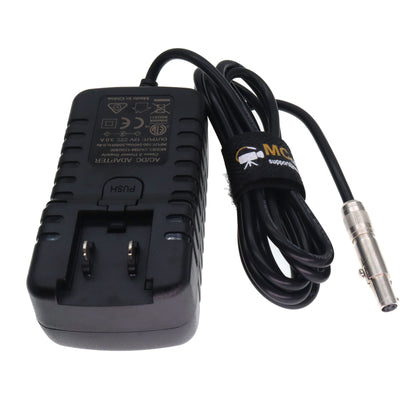 Wall AC to DC 12V 3A Power Adapter for Convergent Design Odyssey 7 7Q 7Q+ & Apollo Monitor Recorder