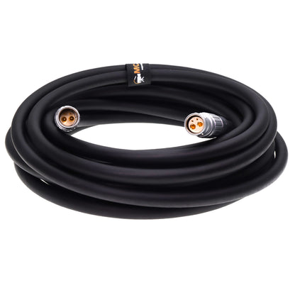 Power Cable for ARRI S360-C S360 Sky Panel LED Lighting 4 Pin 2+2 Male to 4 Pin 2+2 Female Power Supply 54V DC Cable