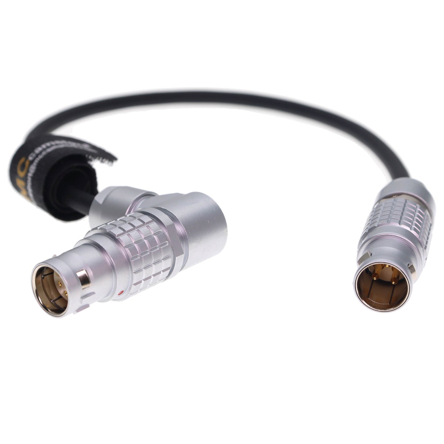 2B 3Pin Tiffen Steadicam M-1 M2 Ultra/Master to Rotatable 8Pin Female 12V Power Cable for Alexa 35, Alexa Mini, Alexa Mini LF and Amira Camera