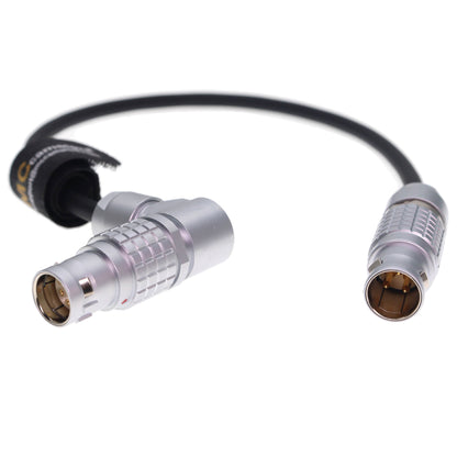 2B 3Pin Tiffen Steadicam M-1 M2 Ultra/Master to Rotatable 8Pin Female 12V Power Cable for Alexa 35, Alexa Mini, Alexa Mini LF and Amira Camera