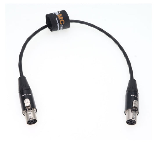 TA5F to TA5F sommer cable For TA3 Balanced LINE level signals from Sound Devices 633 X1-X2 outs, 688 X1-X4