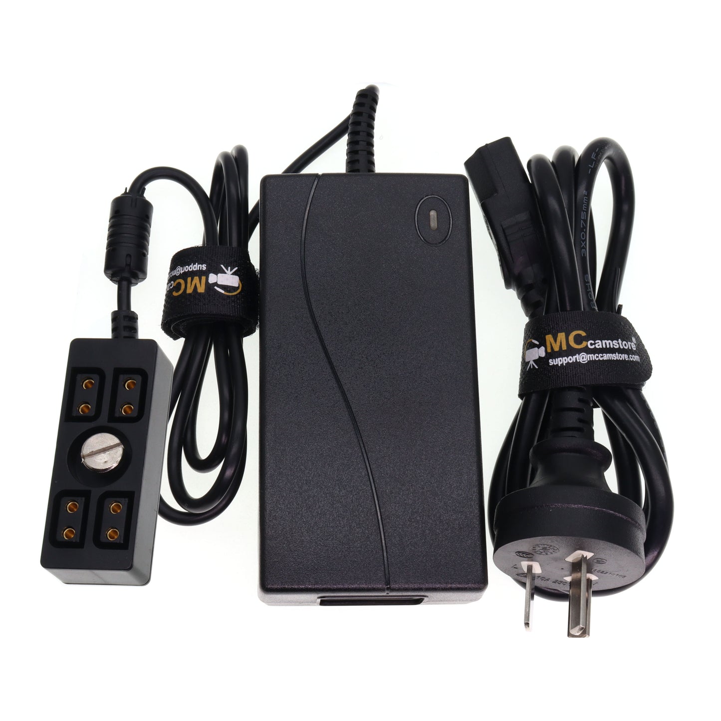 12V 5A Power Adapter to 4 Female D tap Splitter Cable D-tap Hub Adapter Splitter Cable for Monitors Photography Power Accessories