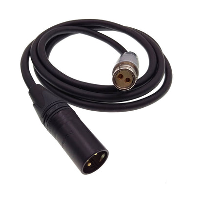 XLR 3pin to FI S 105 2pin female Connector for ARRI Alexa LF XT SXT SR3 435 535 235 power cable