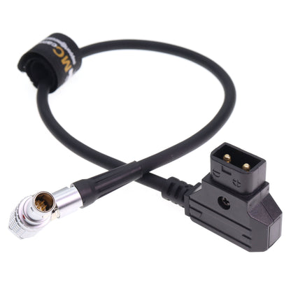 D-tap to Right Angle 0B 7 Pin Power Supply Cable for Nucleus-M