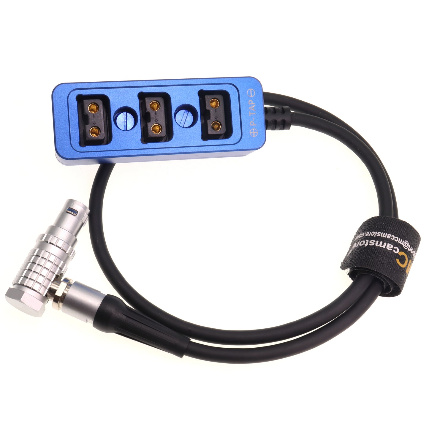 Ronin 2 1B 6 Pin 4+2 to 3 Port D-Tap Female Power Splitter Cable for DJI Ronin 2 Gimbal Stabilizer to Monitors Recorders Camera Power Cable